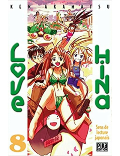Livre Love Hina, tome 8