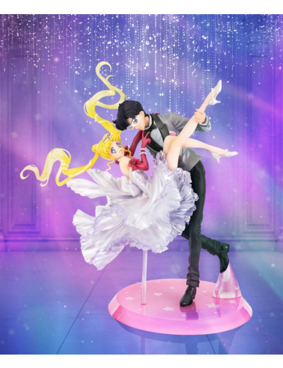 [EXCLU WEB] Sailor moon - Figuartz zero - houette Usagi & Tuxedo Mask Moonlight Glow Edition 24 cm (FIN JANVIER 2026)