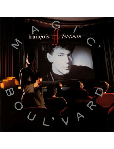 Cd François Feldman - Magic' Boul'vard (1991)