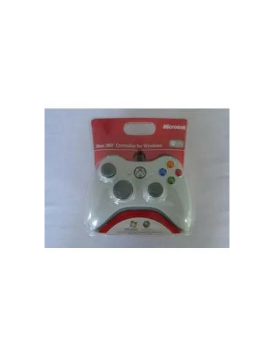 Manette Microsoft Xbox 360  Filaire pour PC et Microsoft Xbox 360