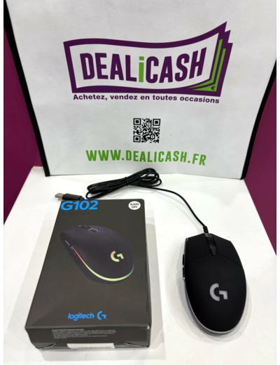 Souris Gaming Logitech G102
