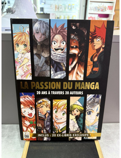 Livre Pika Edition : La passion du manga