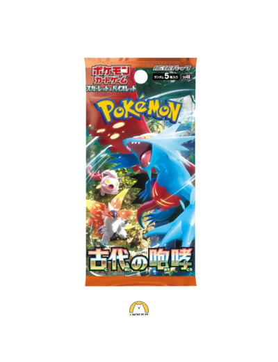 Booster Pokémon sv4K - JAP