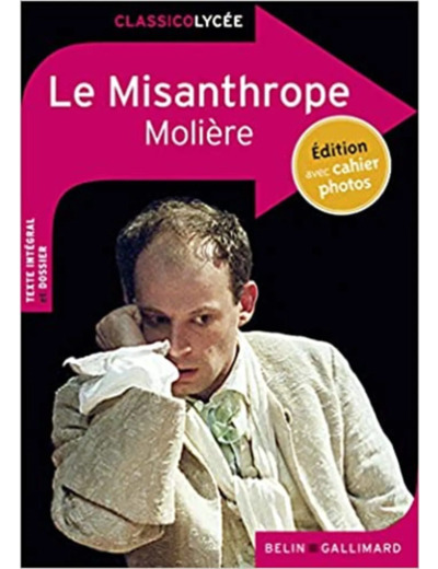 Livre Le Misanthrope