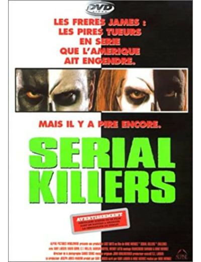 Dvd Serial Killers