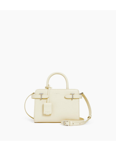 Petit sac à main Emilie en cuir grainé