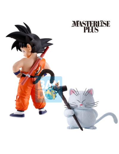 Dragon Ball Z - Figurines Son Goku & Maitre Karin Ichibansho Lookout Above The Clouds