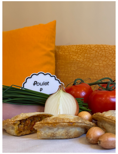 Empanada Poulet à l'unité (sans gluten)