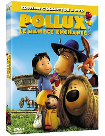 Dvd Pollux le Manège Enchanté Édition Collector