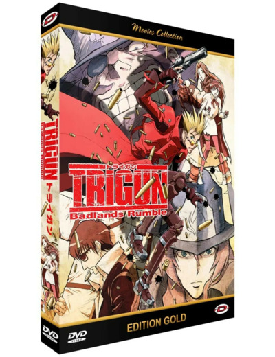 Dvd Trigun : Badlands Rumble - Le Film - Edition Gold