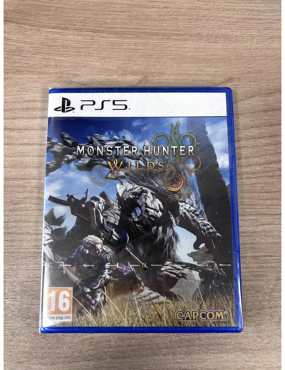 Jeu PS5 Monster Hunter Wilds