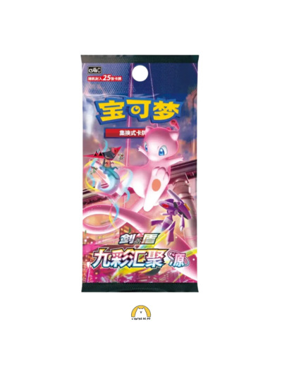 Booster Pokémon CS4bC - CN