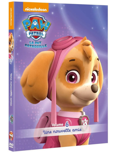 Dvd Paw Patrol, La Pat' Patrouille - 6 - Une nouvelle amie