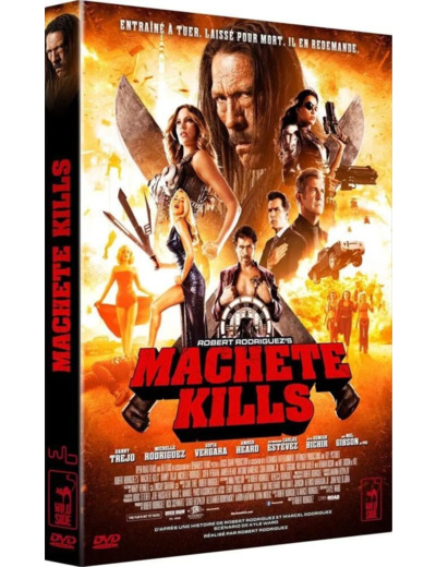 Dvd Machete Kills