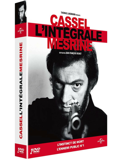 Dvd Mesrine - L'intégrale : L'instinct de mort + L'ennemi public n°1