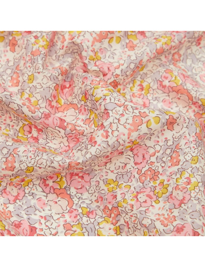 Liberty London - Tissu Claire-Aude Organic Tana Lawn Coton Couleur Rose