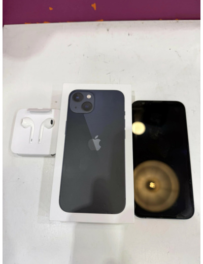 Apple iPhone 13 Noir minuit 128 Go