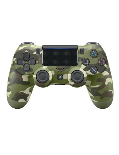 Sony Dualshock 4 V2 Manette de Jeu Playstation 4 Camouflage Vert