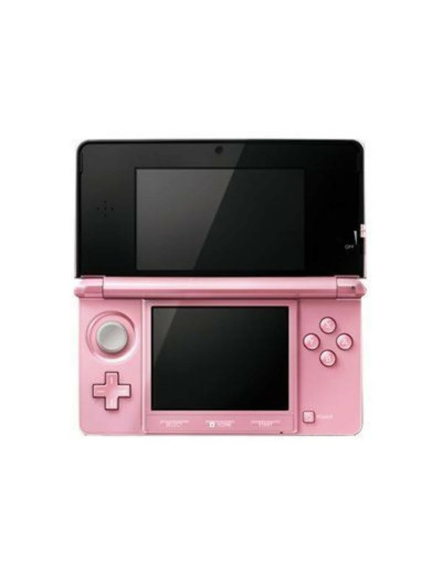 Console Nintendo 3DS rose
