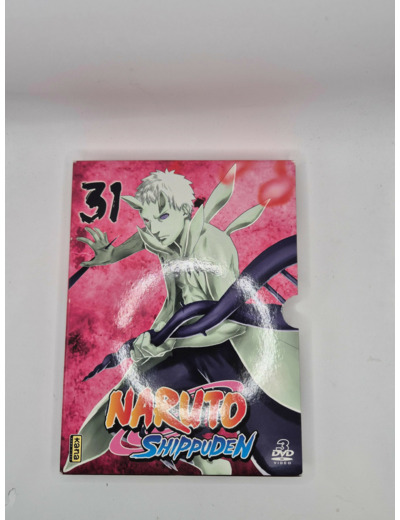 Dvd Naruto Shippuden - Vol. 31 - Édition Limitée