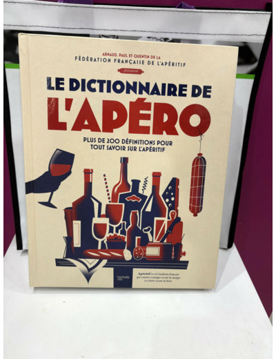 Livre LE DICO DE L'APERO