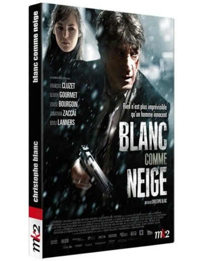 Dvd Blanc comme Neige