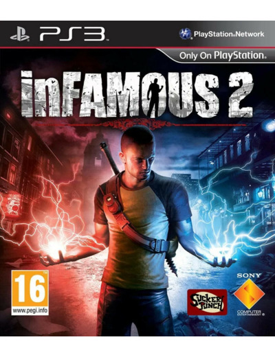 Jeu PS3 Infamous 2 PS3
