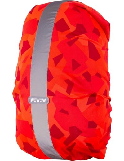 Wowow Bag Cover Urban Rysy Couvre Sac Adulte Unisexe, Rouge, Taille Unique