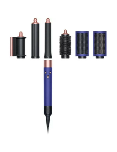 Dyson Airwrap Complete Long - Sèche - cheveux/fer à coiffer - bleu pervenche/rosé