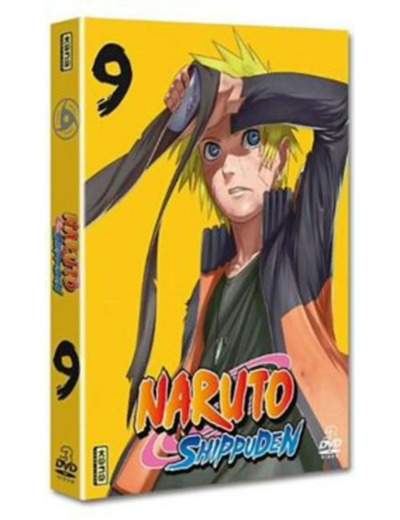 Dvd Naruto Shippuden - Vol. 9