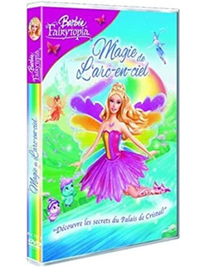 Dvd Barbie - Fairytopia : Magie de l'arc - en - ciel