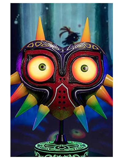 Legend of Zelda Statuette en PVC Majora's Mask 30 cm, Édition Collector