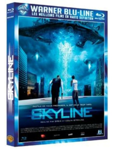 Blu-Ray Skyline - Blu - ray