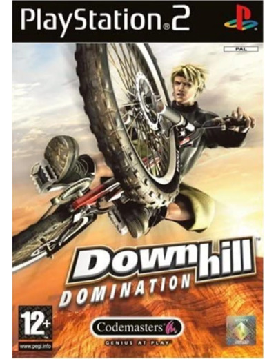 Jeu PS2 Downhill Domination