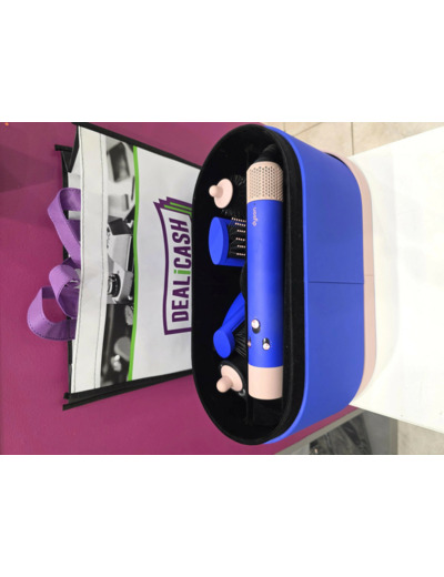 Dyson Airwrap Complete Long - Sèche - cheveux/fer à coiffer - bleu pervenche/rosé