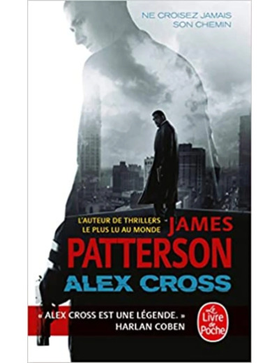 Livre Alex cross : La lame du boucher