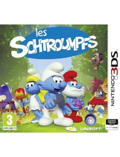 Jeu 3ds les Schtroumpfs