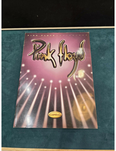 Livre Pink Floyd anthology