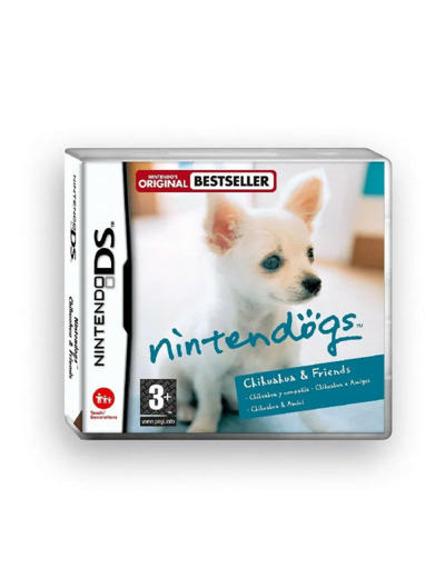 Jeu Nintendo Ds Nintendogs: Chihuahua And Friends