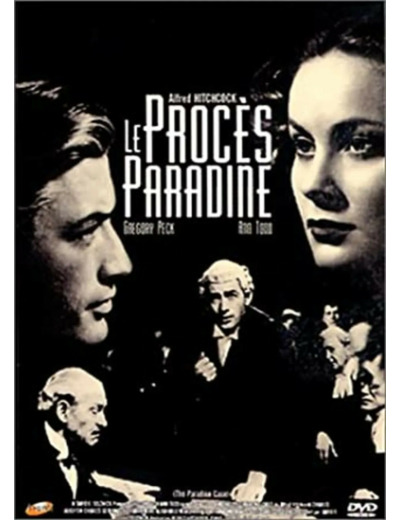 Dvd Le Procès Paradine