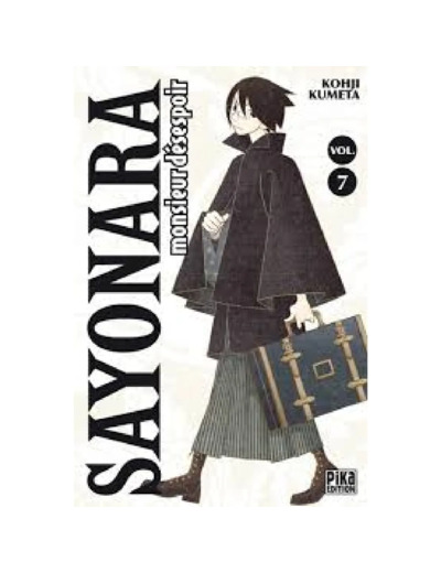Livre Sayonara Monsieur Désespoir - Tome 7