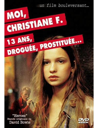 Dvd Moi, Christiane F. 13 ans, droguée, prostituée..