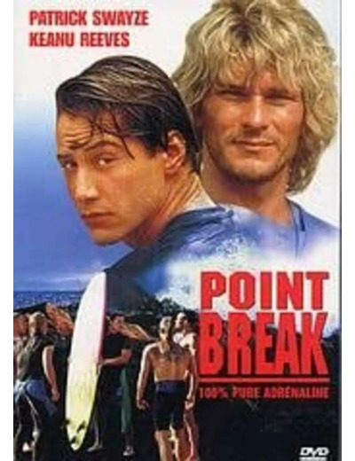 Dvd Point Break - Édition Simple