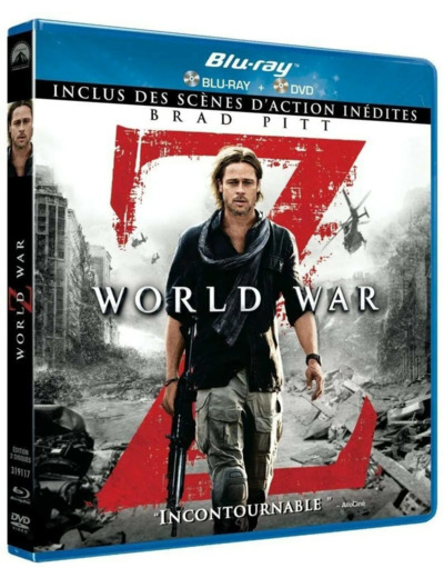 Blu-Ray World War Z