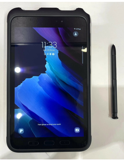 Tablette Samsung Galaxy Tab Active3 64 Go 8 pouces Noir