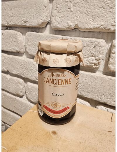 Confiture Cassis Andresy à l'ancienne