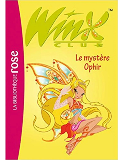 Livre Winx Club, Tome 23 : Le mystère Ophir