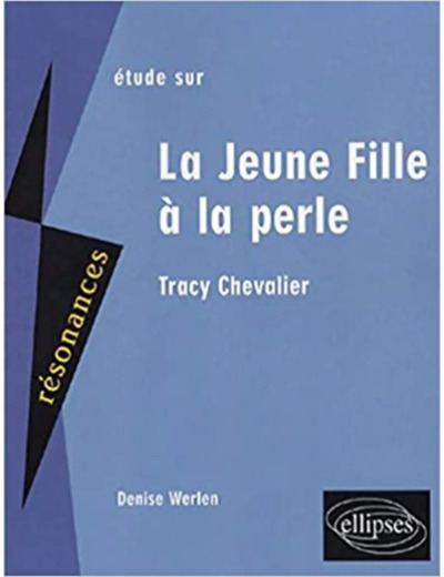 Livre étude sur La Jeune Fille à la perle