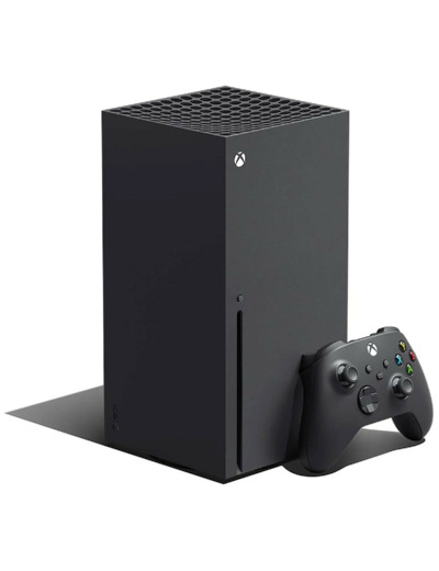Console Microsoft Xbox Series X Noir 1 To avec une manette