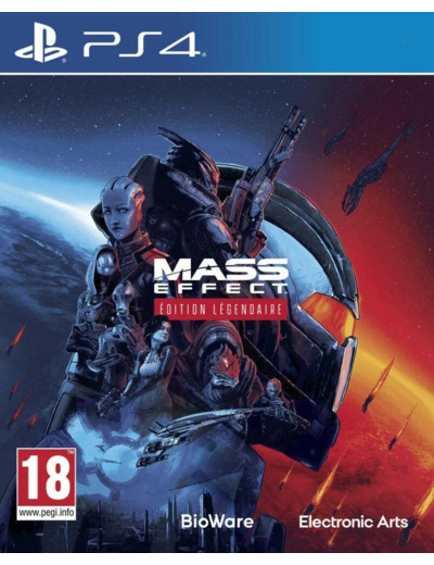 Jeu PS4 Mass Effect : Edition Légendaire PS4